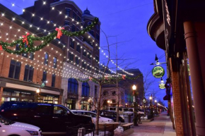 Отель Jefferson Street Inn, Уосау